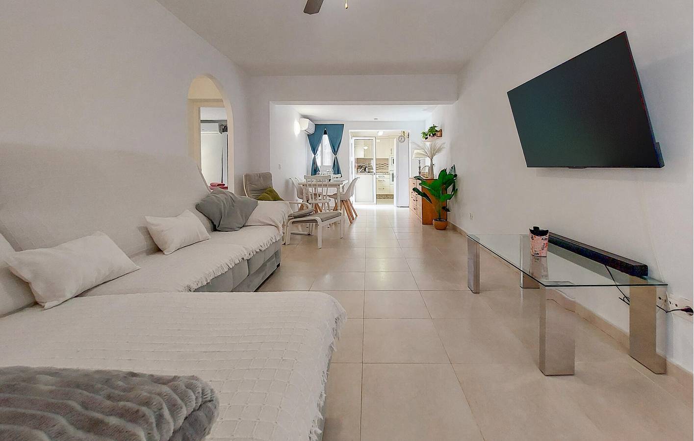Feriehus for 5 personer med terrasse in Fuengirola, Costa del Sol