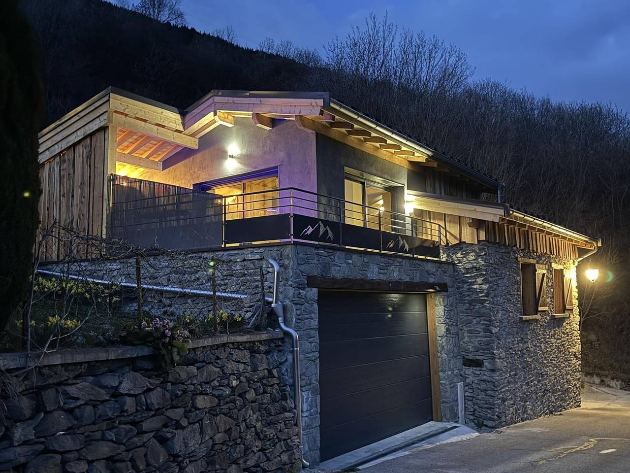 Le Zerblet in Orelle, Region Saint-Jean-de-Maurienne