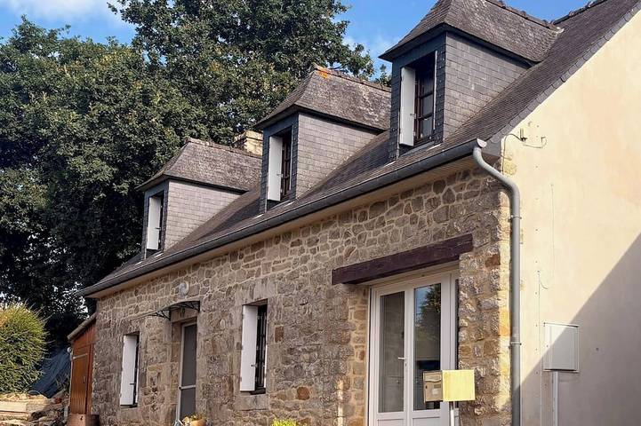 Maison de vacances pour 4 personnes à Lohuec