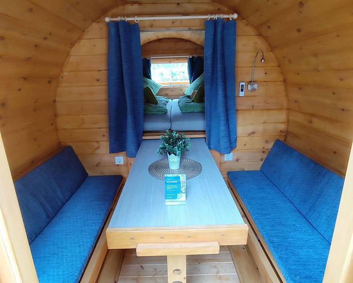 Naturnahes Camping Fass für 2-4 Personen in Wusterhausen/Dosse, Westhavelland