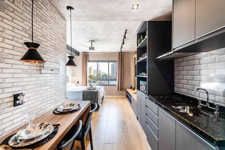 Casas e apartamentos de temporada para 2 pessoas, com jardim em Tatuapé