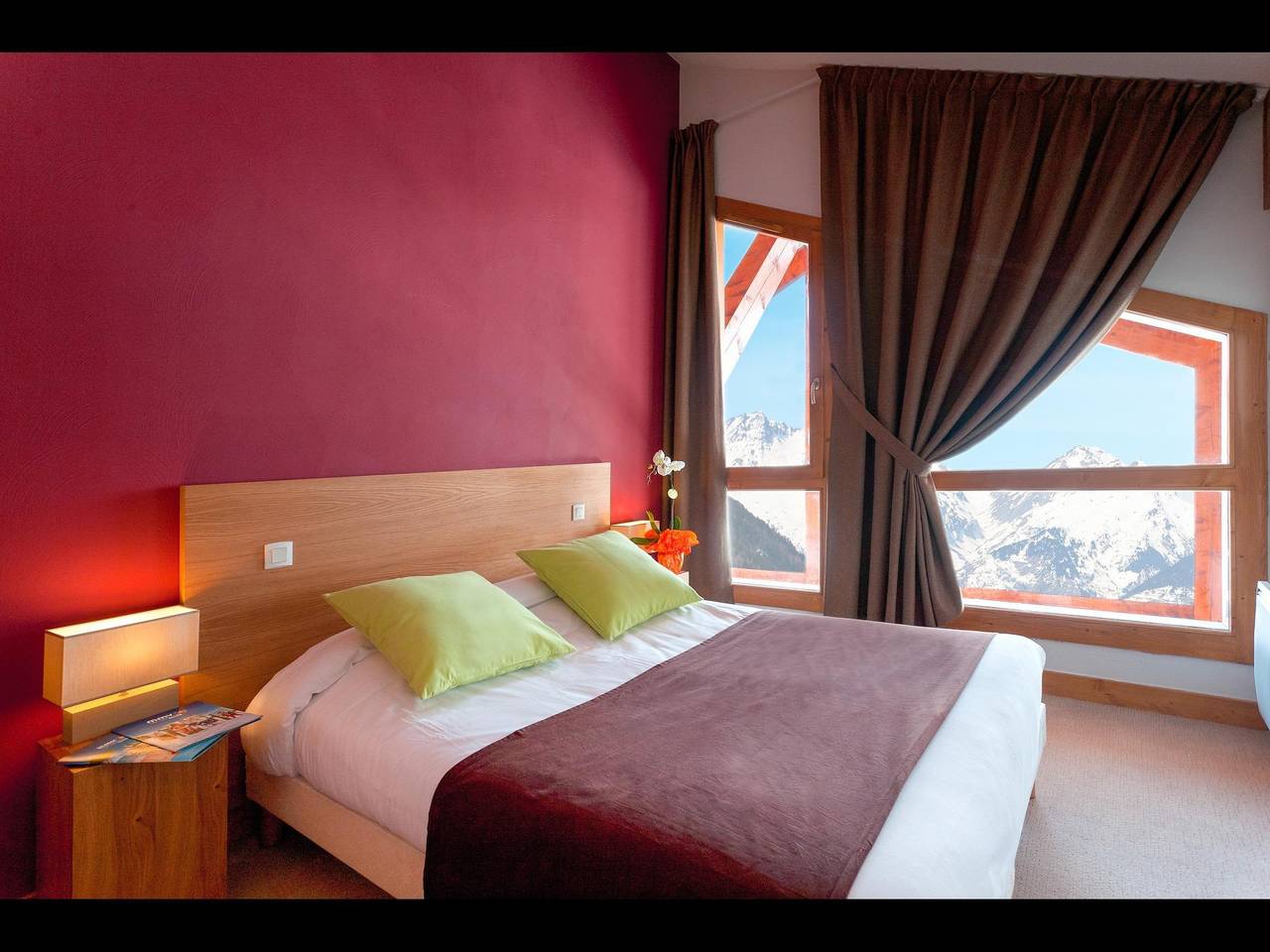 Geheel appartement, Appartement in Frankrijk met Spa en Uitzicht in Sainte-Foy-Tarentaise, Ruitor Massief