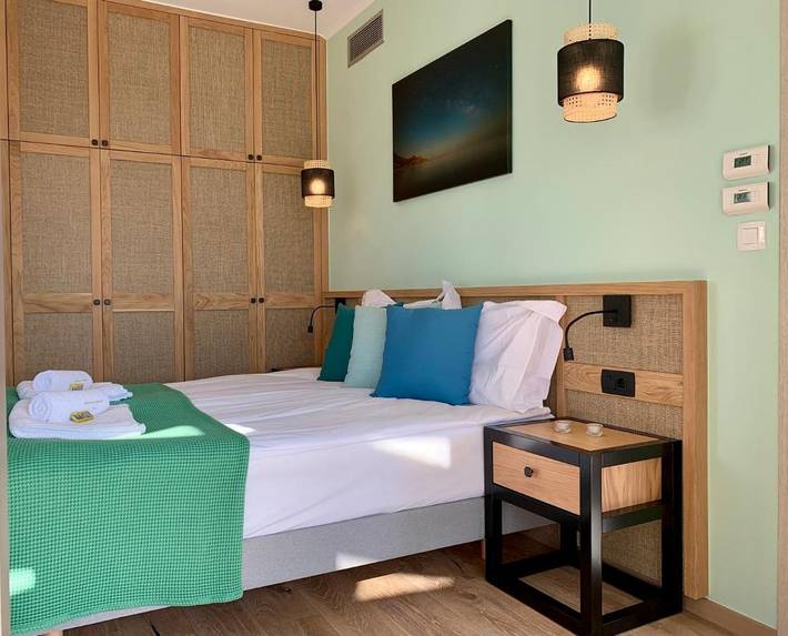 Location de vacances pour 4 personnes, avec balcon et vue dans Palaiochora - 4