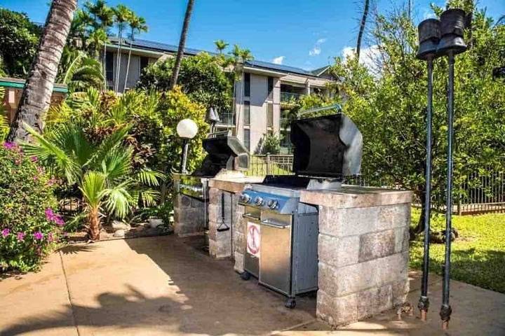 Vacation rental for 4 people, with balcony and pool, with pets in Kihei