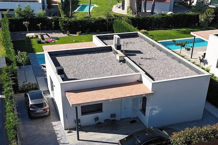 Villa für 6 Personen, mit Garten und Terrasse