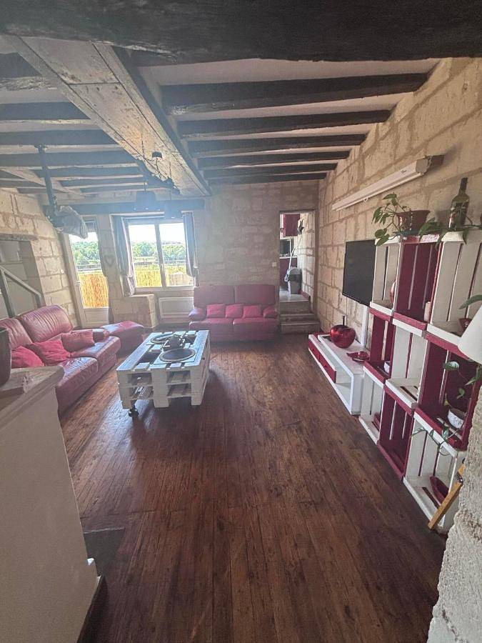 Location de vacances pour 5 personnes, avec vue et jardin, animaux acceptés à Villebernier - 4