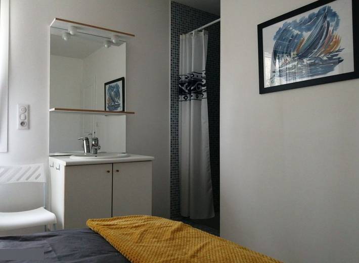 Gîte pour 2 personnes, avec terrasse à Saint-Michel-Chef-Chef - 4