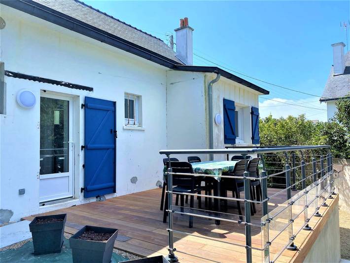 Villa pour 6 personnes, avec Balcon ainsi que Terrasse et Jardin à Quiberon