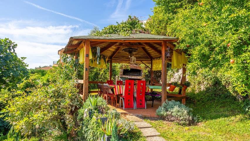Villa für 8 Personen, mit Garten und Whirlpool sowie Terrasse in Opatija Riviera - 4