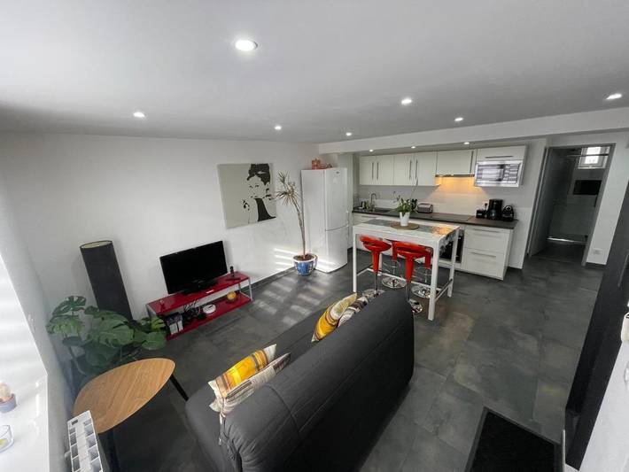 Appartement de vacances pour 4 personnes, avec vue et jardin