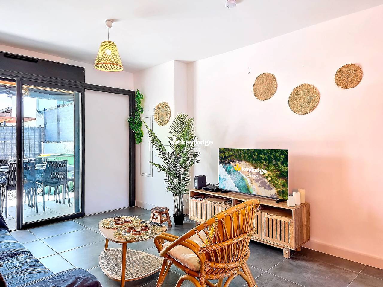 Ti Kaz Sékoya - T3 villa - Saint-Pierre in Saint-Pierre (Réunion), Reunión