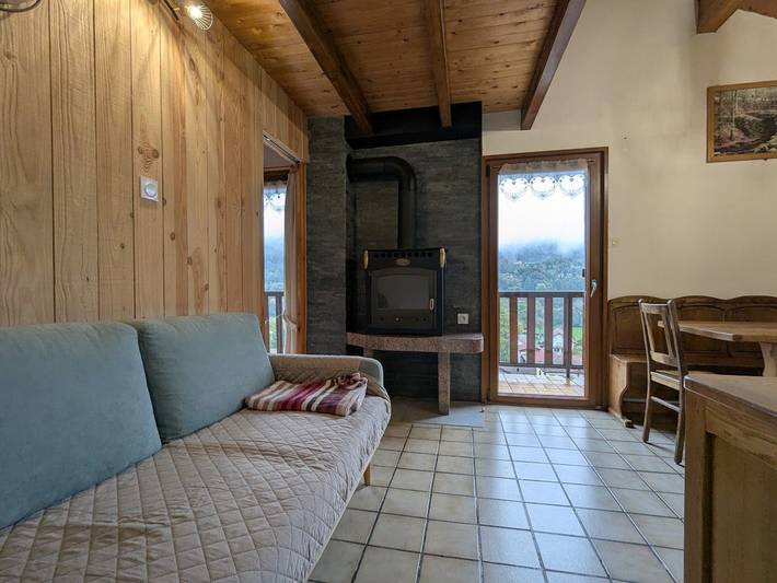 Chalet confortable dans les Vosges - 2 gîtes indépendants in Le Ménil, Parc naturel régional des Ballons des Vosges