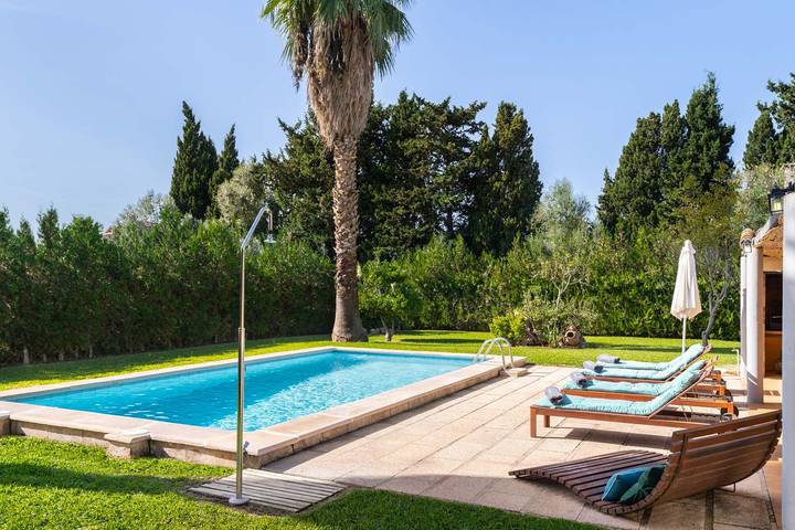 Villa für 6 Personen, mit Garten und Pool sowie Terrasse in Pollença - 3