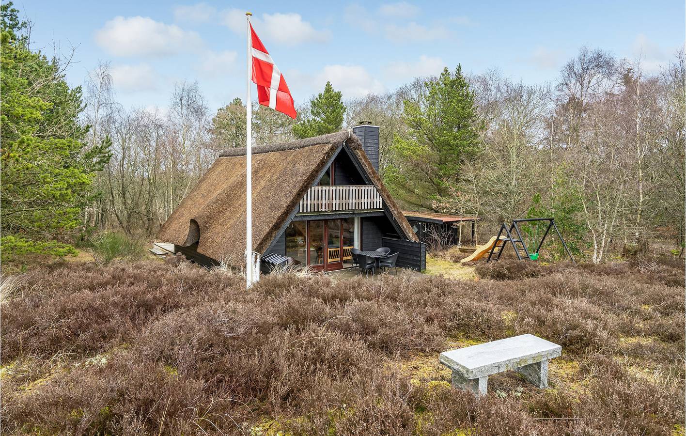 Ferienhaus für 4 Personen mit Garten in Sønderstrand, Tagholm