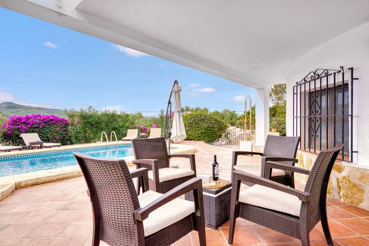 Ferienhaus für 8 Personen, mit Garten, mit Haustier in Jávea - 3