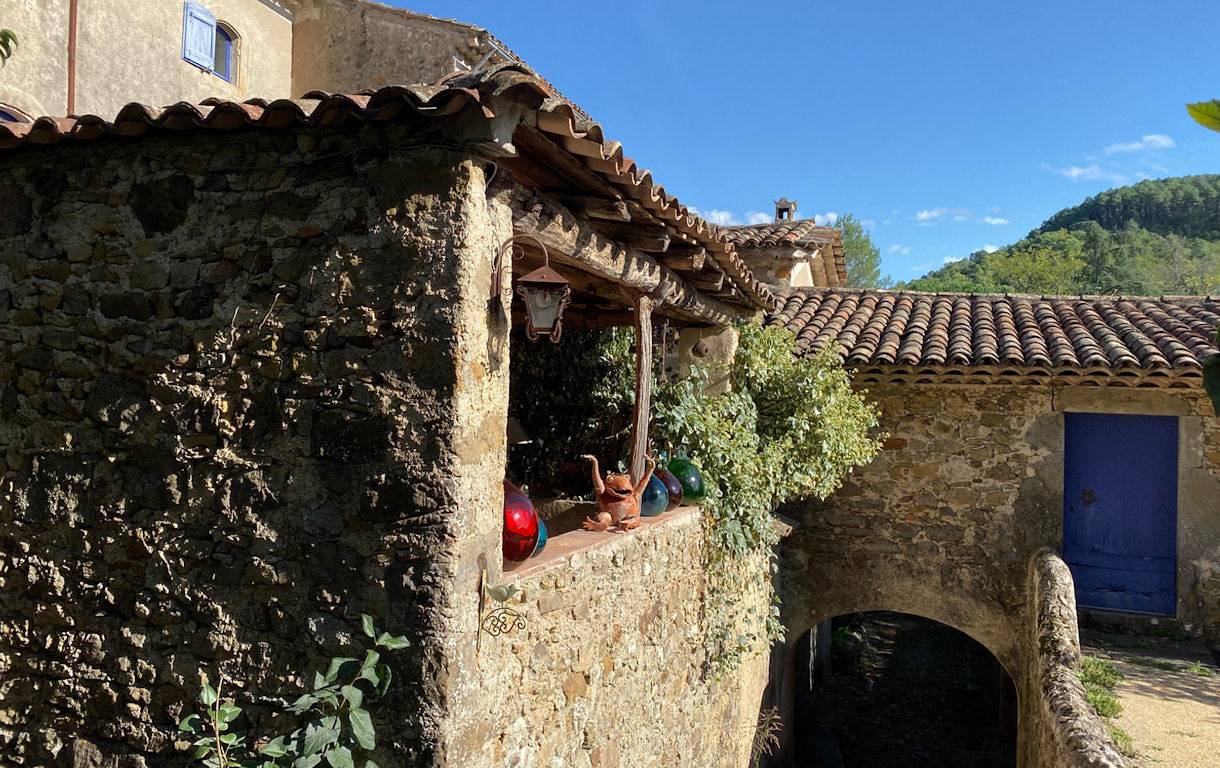 Le Mas des Sources in Saint-Sébastien-d'Aigrefeuille, Parc national des Cévennes