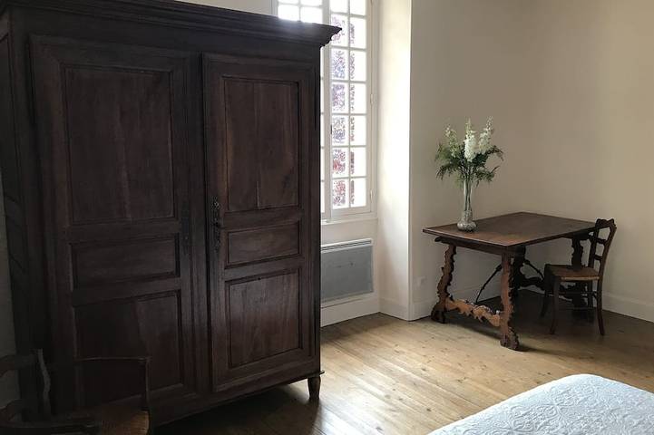 Location de vacances pour 7 personnes, avec jardin dans Château de Montfort - 4