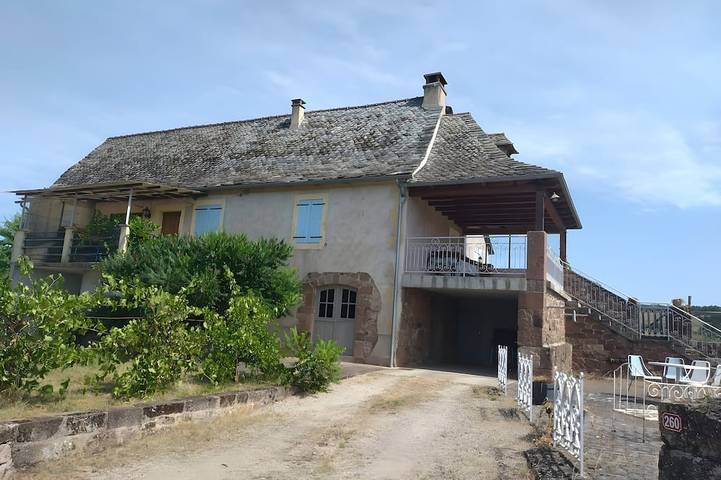 Maison de vacances pour 4 personnes, avec piscine et balcon - 1