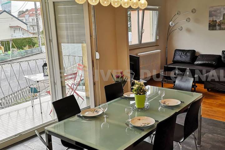 Gîte pour 6 personnes, avec Balcon et Jardin à Montigny-lès-Metz