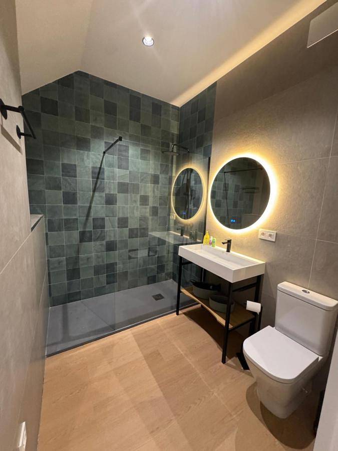 Apartamento de vacaciones para 4 personas, con jardín y vistas - 1