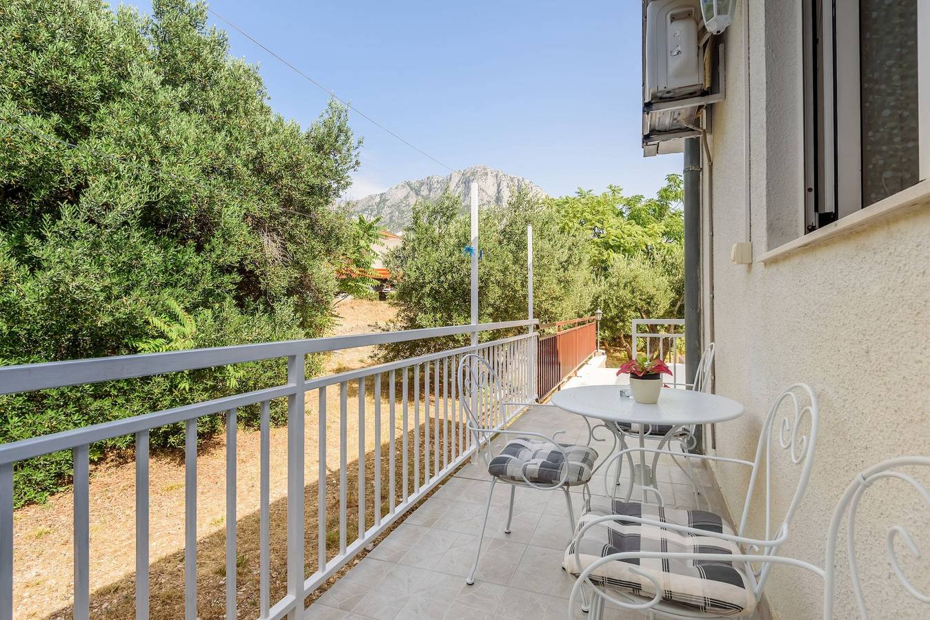 Ganze Wohnung, Studio Appartement mit Balkon Gradac, Makarska As-24960-a in Gradac, Makarska Riviera