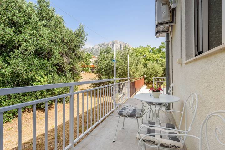 Ferienwohnung für 2 Personen, mit Balkon/Terrasse - 1