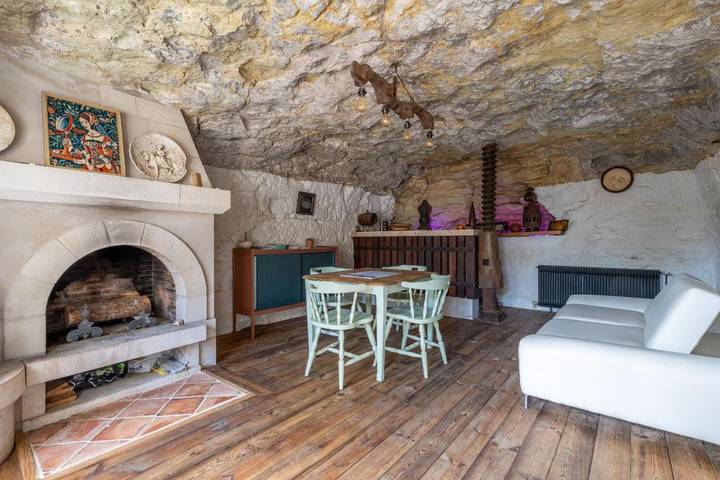 Maison de vacances pour 4 personnes, avec jardin