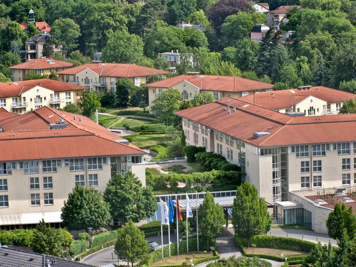 Hotel für 4 Personen, mit Garten, kinderfreundlich in Radebeul - 2