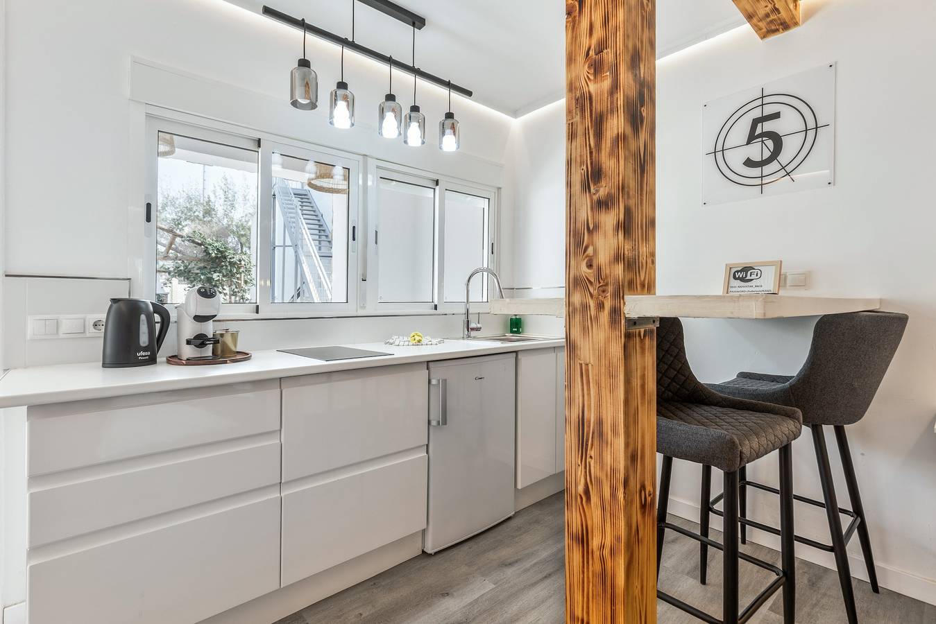 Ganze Wohnung, Ferienwohnung 'Chabelas Loft' mit privater Terrasse und Wlan in La Lajita, Pájara