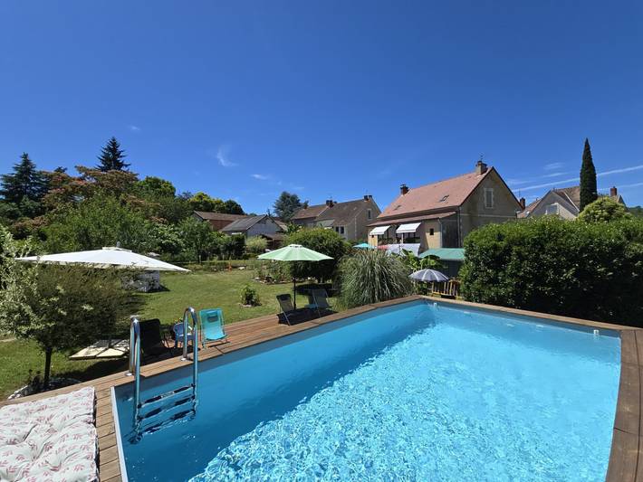 Chambre d’hôte pour 4 personnes, avec jardin et piscine en Dordogne - 3