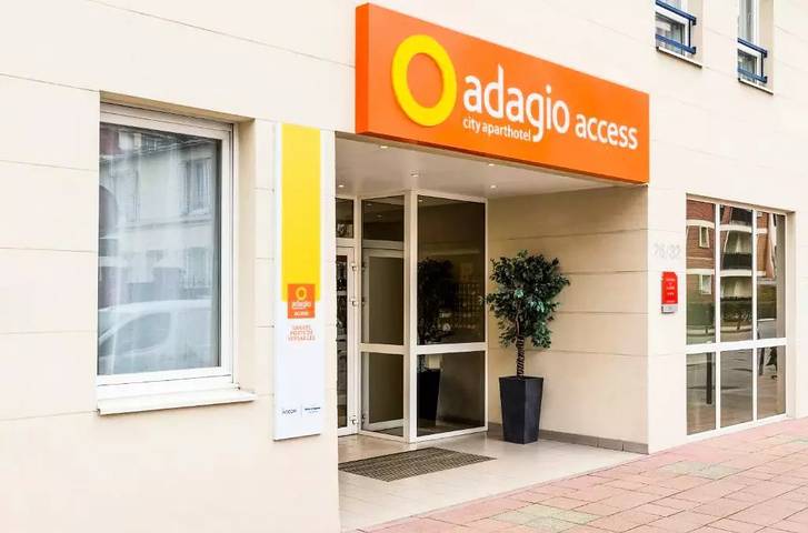 Studio pour 2 personnes à Vanves