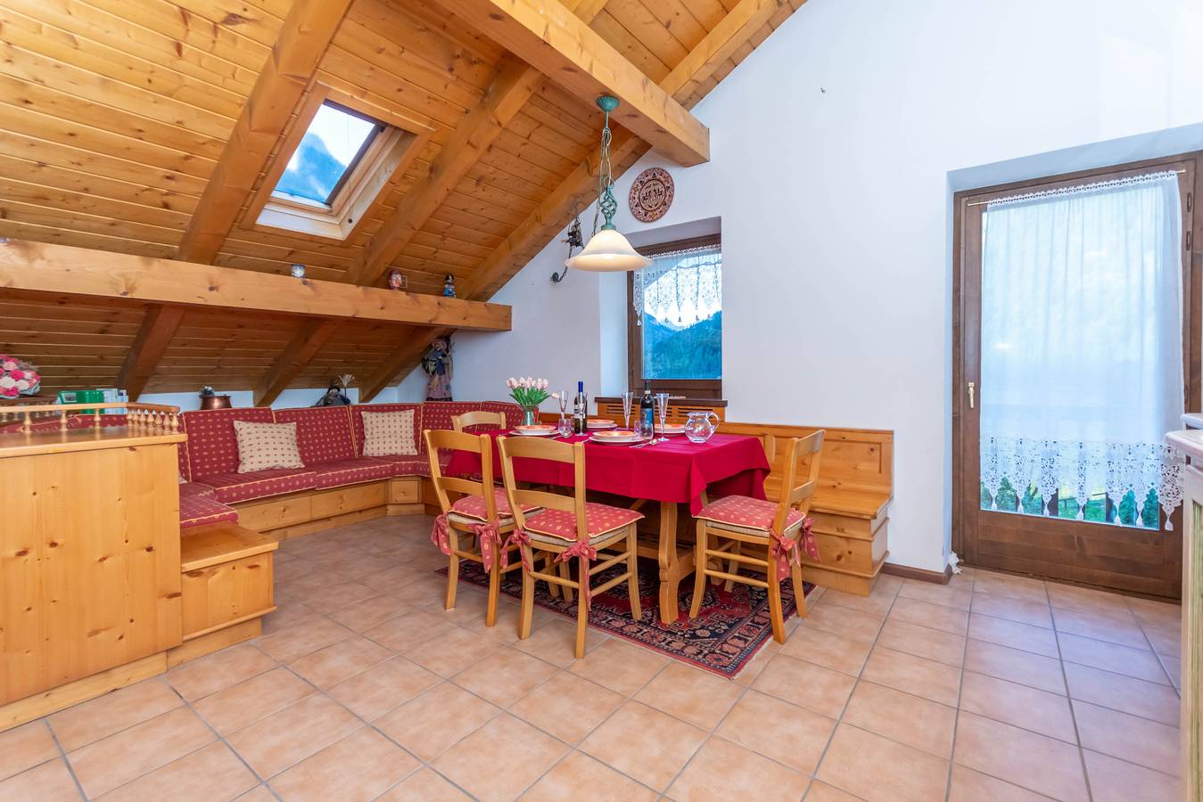 Appartamento intero, Mansarda Lungolago in Monte Civetta, Alleghe