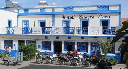 Hôtel pour 2 personnes, avec vue et balcon à Sidi Ifni