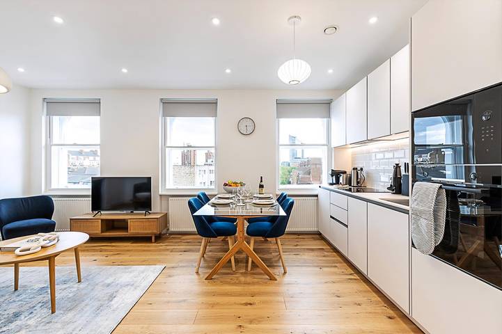 Apartamento entero, Apartamento de vacaciones para 4 personas in Kensington y Chelsea, Londres