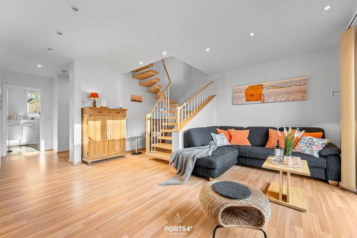 Ferienwohnung für 4 Personen, mit Balkon - 1