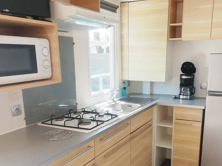 Mobil home pour 4 personnes à Pendé (Somme) - 3