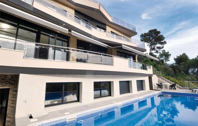 Casa de vacaciones para 12 personas, con terraza - 1