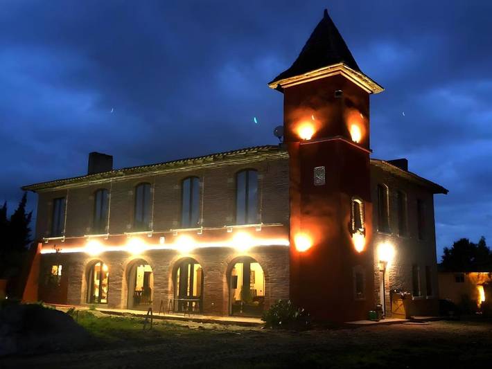 Location de vacances pour 15 personnes, avec jardin et vue à Merville - 2