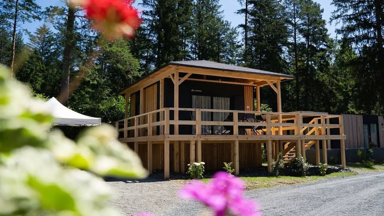 Holiday home for 2 people with terrace in Ossiach, Bezirk Feldkirchen