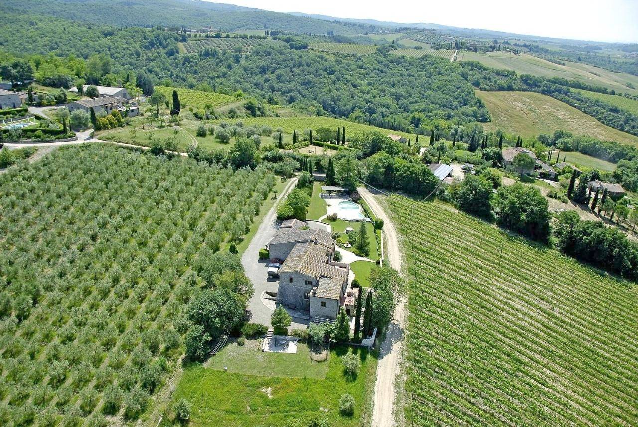Ganze Wohnung, Apartment - Split Level in Lilliano, Castellina in Chianti