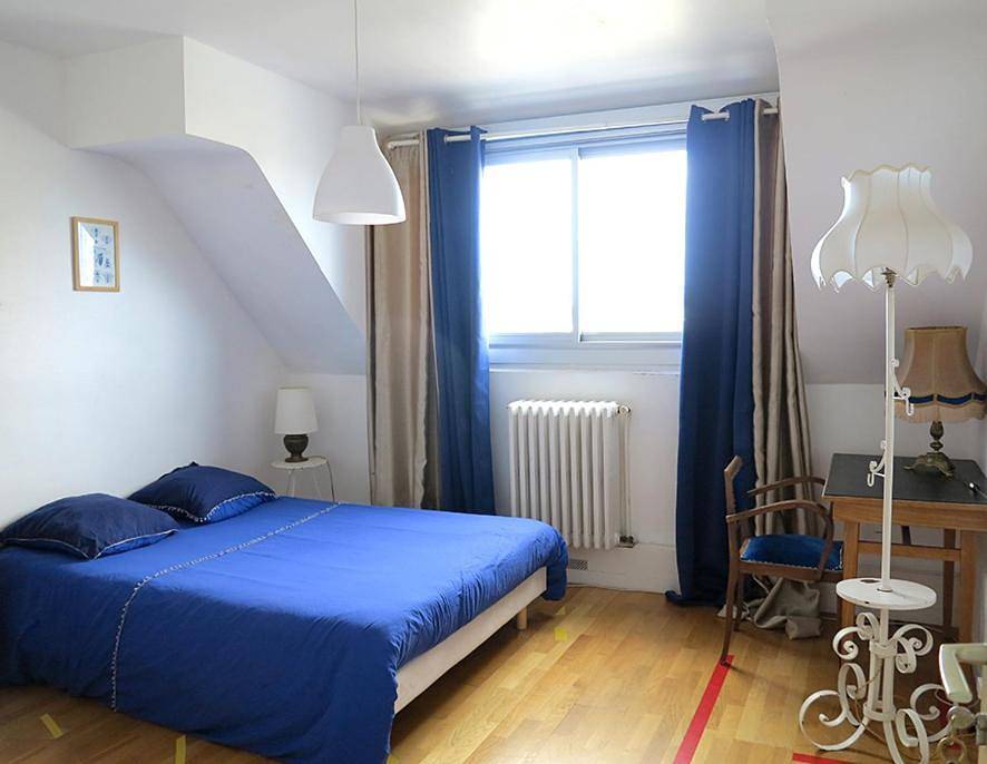 Triple Room with Sea View in Saint-Nazaire, Côte d'Amour