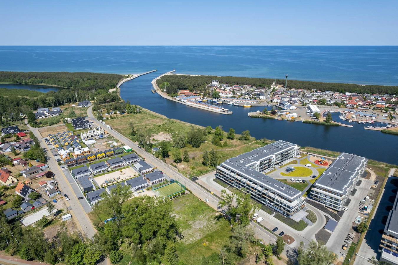 Ganze Wohnung, Ferienwohnung für 6 Personen mit Sauna in Dziwnów, Wollin