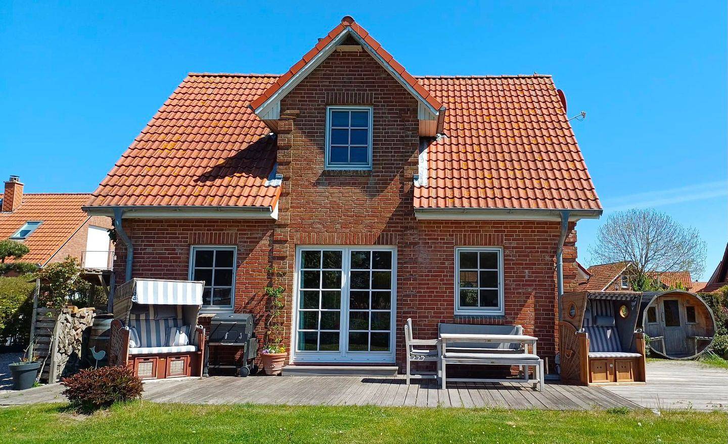 Ferienhaus Strandhaus Brasilien in Schönberg-Brasilien in Hundestrand Kalifornien, Schönberg