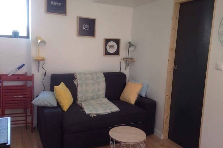 Location de vacances pour 2 personnes, avec Terrasse dans Château d'Amboise