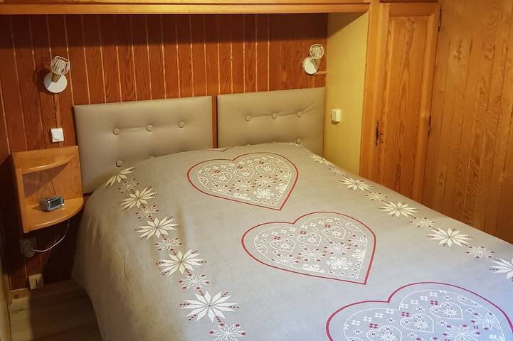 Chalet pour 4 personnes, avec balcon et jardin dans Lac des Settons - 2