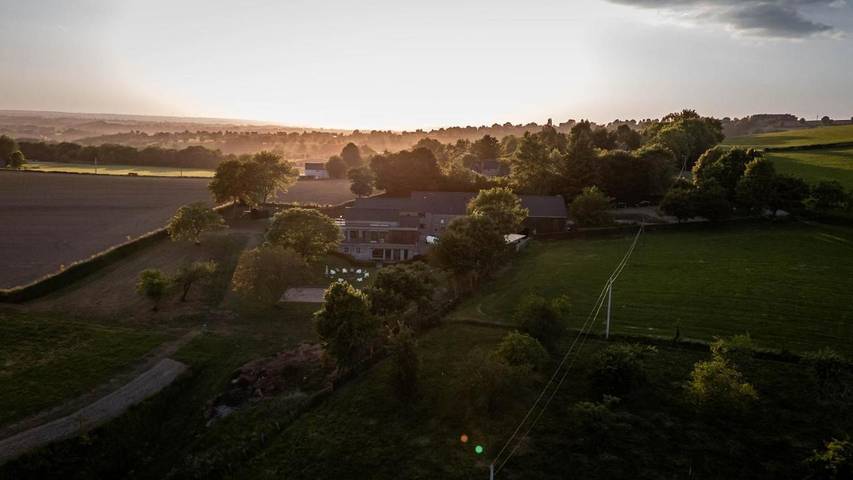 Location de vacances pour 6 personnes, avec jardin ainsi que vue et sauna à Dalhem - 4