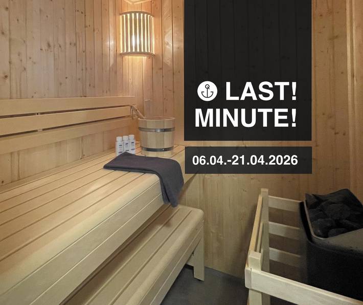 Ferienwohnung für 4 Personen, mit Terrasse und Sauna, kinderfreundlich - 1