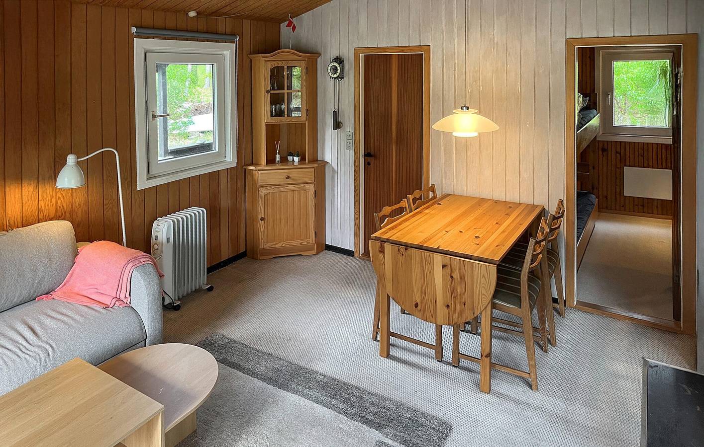 Ferienhaus für 4 Personen mit Garten in Gørlev, Kalundborg und Umgebung