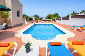 view of accommodation