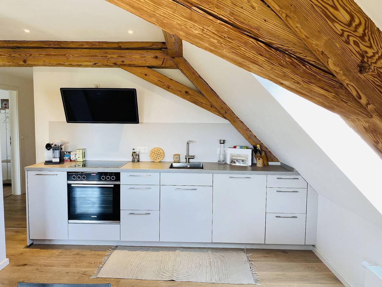 Ganze Wohnung, Ferienwohnung 'Haus Alpenblick' mit Bergblick, Gemeinschaftsterrasse und Wi-Fi in Kappel (Lenzkirch), Lenzkirch